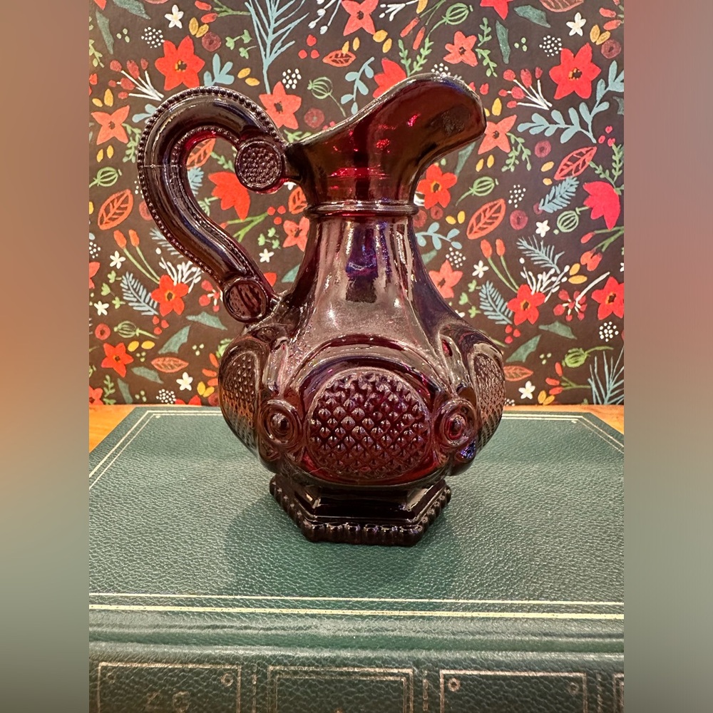Cape Cod Ruby Cruet No Stopper by Avon